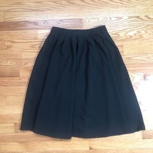 ModCloth Tiger Lilies Midi Skirt, Size Medium